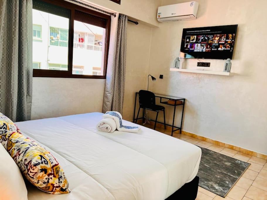 Appartement Cosy Quartier Chic De Rabat Kültér fotó