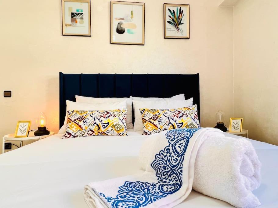 Appartement Cosy Quartier Chic De Rabat Kültér fotó