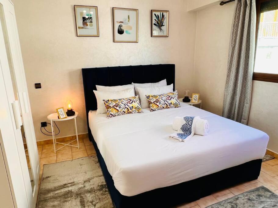 Appartement Cosy Quartier Chic De Rabat Kültér fotó